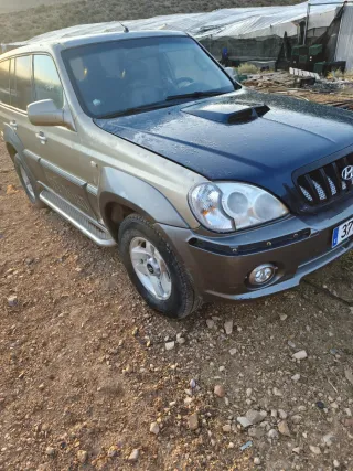 Hyundai Terracan 2004