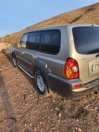 Hyundai Terracan 2004