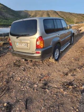 Hyundai Terracan 2004