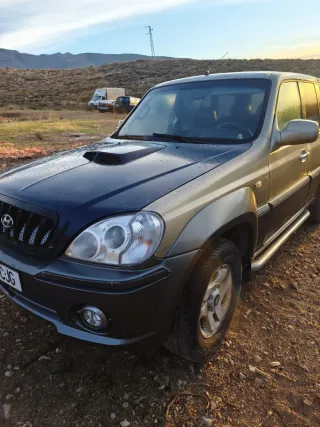 Hyundai Terracan 2004