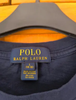 Camiseta Polo Ralph Lauren RL 41-381