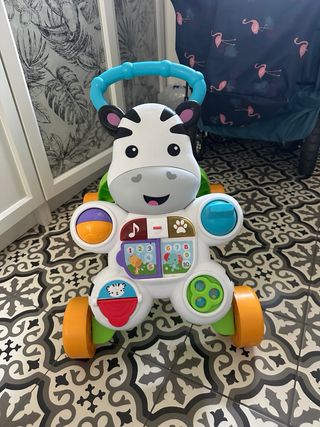 Andador correpasillos Cebra Fisher-Price