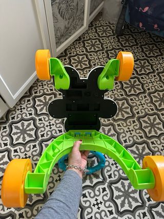 Andador correpasillos Cebra Fisher-Price