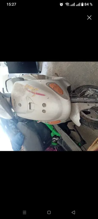 Despiece Kymco Motor Funcionando