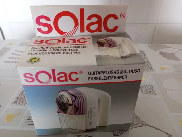 Quitapelusas Solac
