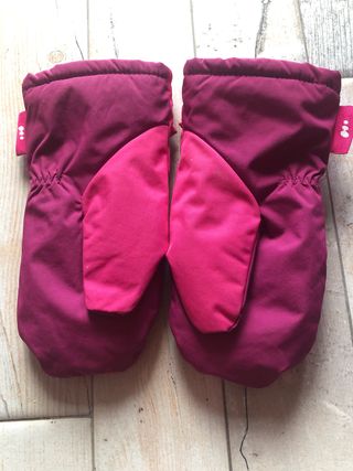 Manoplas esquí Wedze 3-4 años