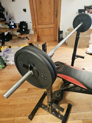 Banco Press Banca con Pesas
