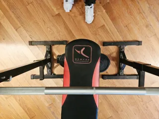 Banco Press Banca con Pesas