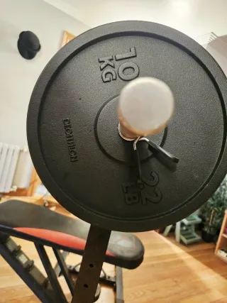 Banco Press Banca con Pesas