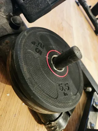 Banco Press Banca con Pesas