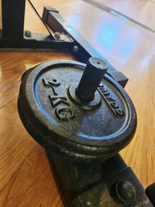 Banco Press Banca con Pesas