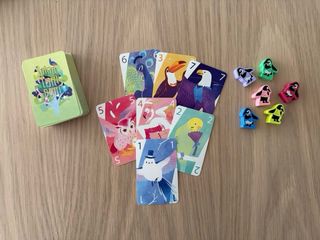 Nana Tori Dori - Juego de mesa - Maldito Games