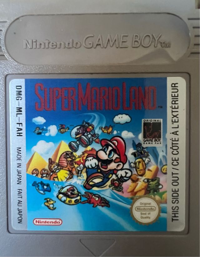 Nintendo Game Boy Super Mario Land