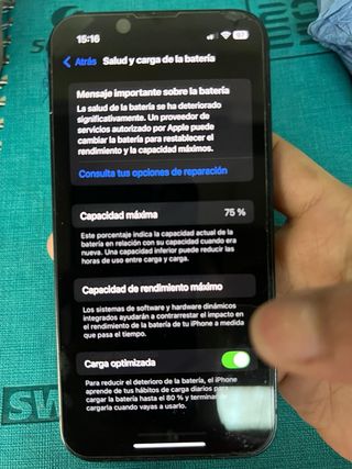 iPhone 13 mini 256 GB Nero