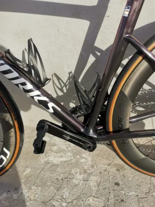 Specialized Tarmac SL8 S-works talla 54