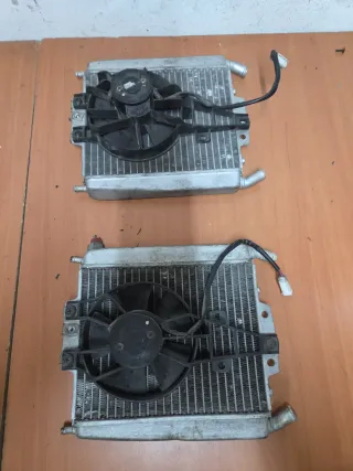 Radiador Piaggio X7