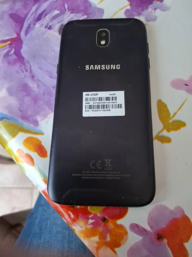 Samsung nero cellulare