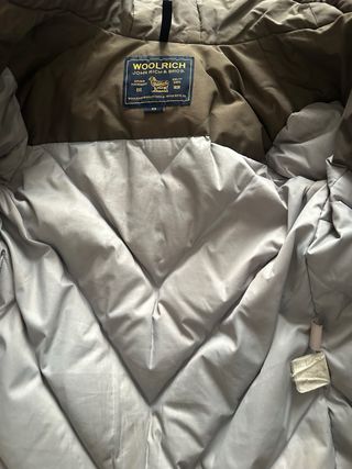 Woolrich Parka Verde Oliva Taglia XS