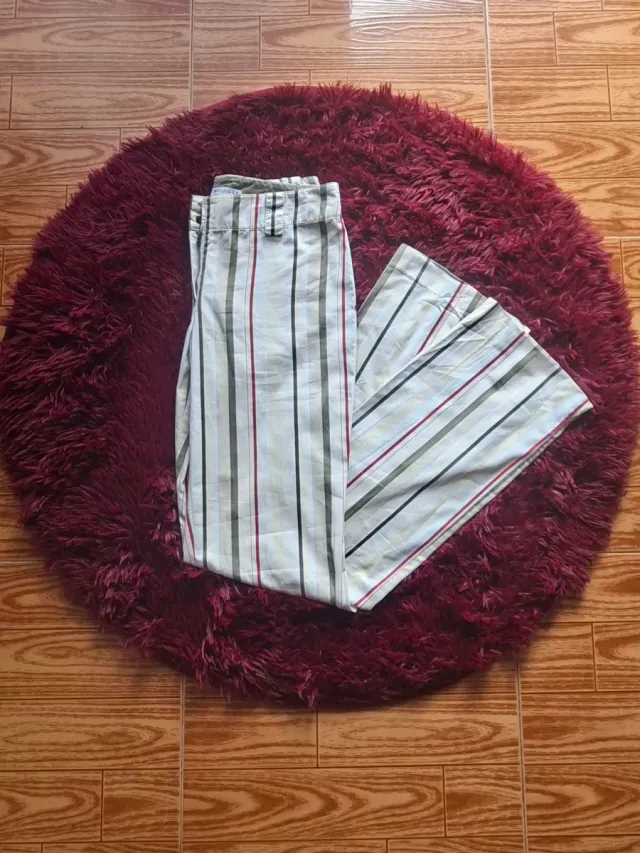 Pantalones Tommy Hilfiger Talla XS Rayas