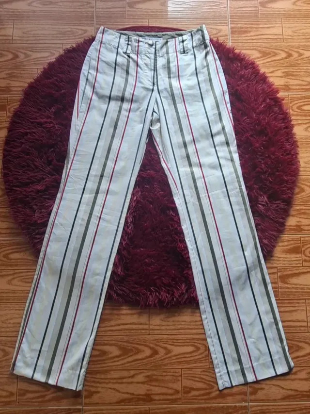 Pantalones Tommy Hilfiger Talla XS Rayas
