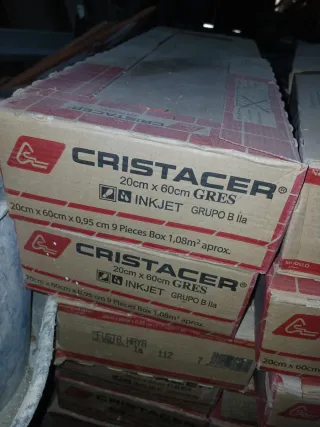 Gres porcelánico imitación madera 12 cajas