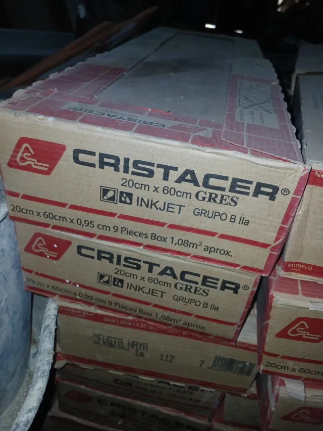 Gres porcelánico imitación madera 12 cajas