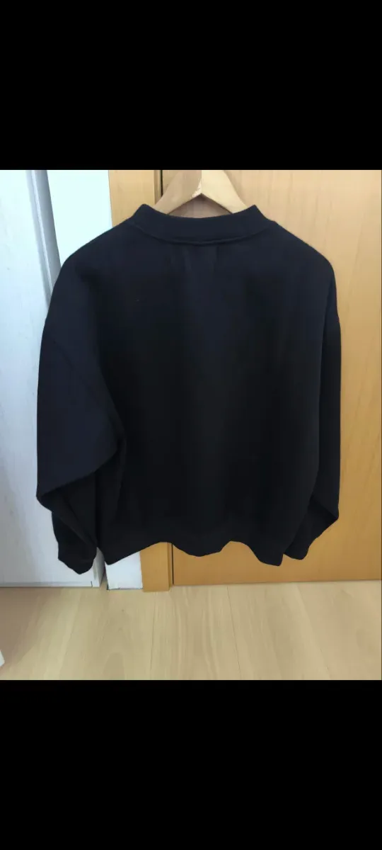 Sudadera Stüssy x Nike Negra