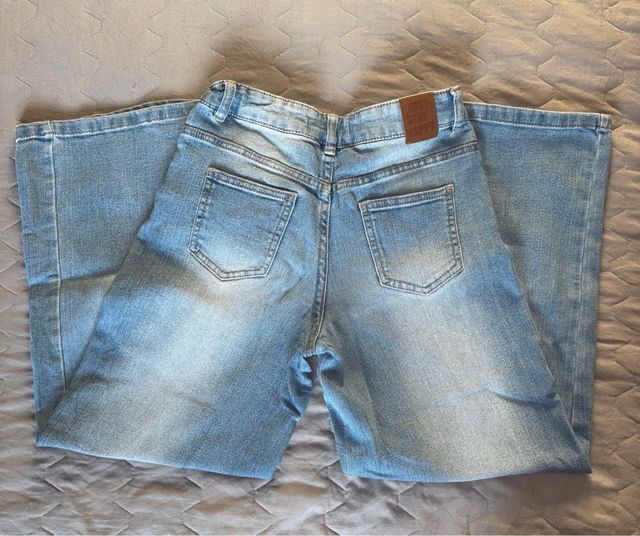 Jeans palazzo bambina