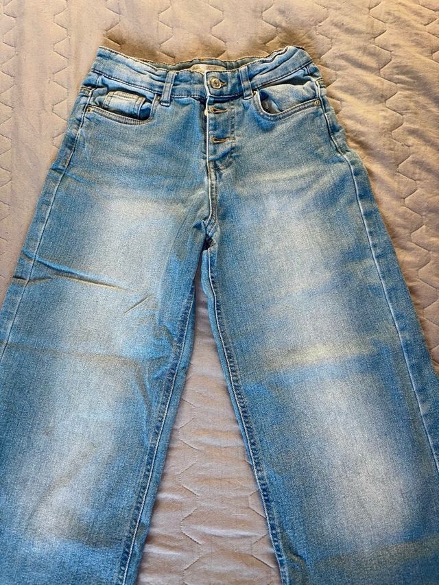 Jeans palazzo bambina