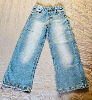 Jeans palazzo bambina