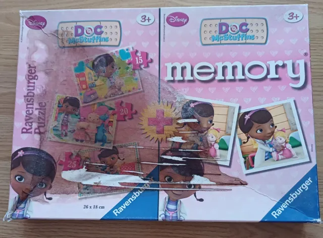 Puzzle Ravensburger Doctora Juguetes Memoria