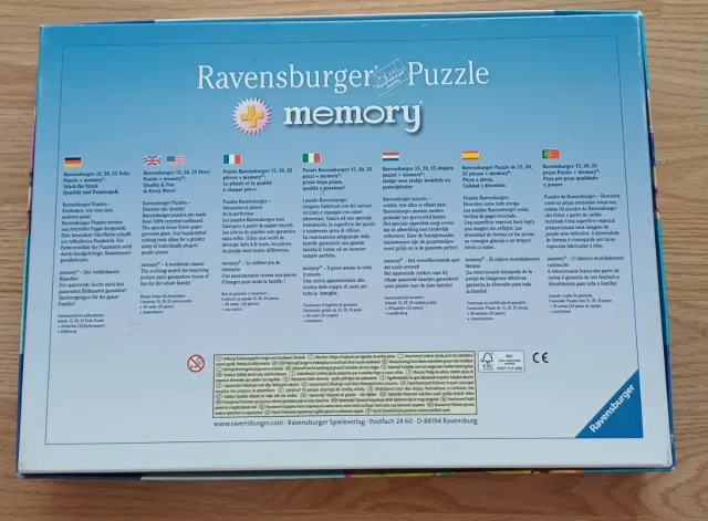 Puzzle Ravensburger Doctora Juguetes Memoria