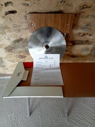 Disco Sierra Circular Bellota