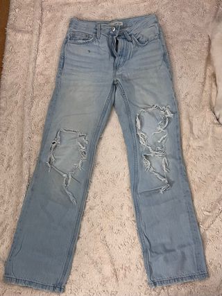 Lote Vaqueros Varias Marcas Talla 32