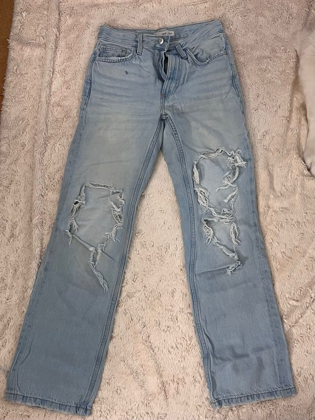 Lote Vaqueros Varias Marcas Talla 32