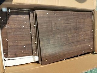 Mobiliario, biblioteca, scaffale di stoccaggio Iris Ohyama, 2 ante pieghevoli, design solido, moderno, multiuso