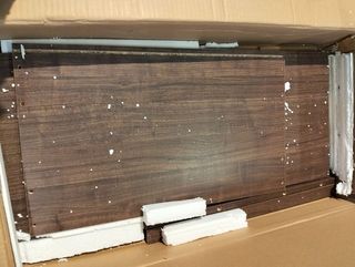 Mobiliario, biblioteca, scaffale di stoccaggio Iris Ohyama, 2 ante pieghevoli, design solido, moderno, multiuso