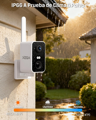 Cámara Vigilancia 4G LTE 2K con SIM Reemplazable