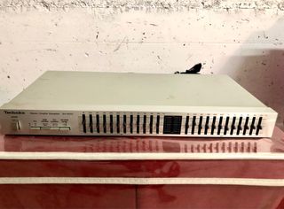Equalizzatore Technics SH-8045 Stereo Graphic