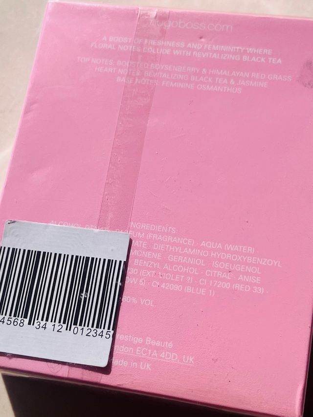 Hugo Boss Woman Extreme Eau de Parfum 75ml