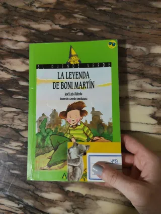 La leyenda de Boni Martín (Cuentos, Mitos Y Lib...