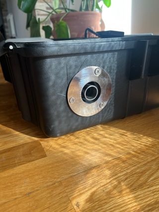 Calefacción Estacionaria Portátil 8kw Negro