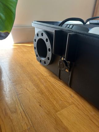 Calefacción Estacionaria Portátil 8kw Negro