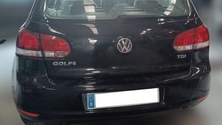 PARAGOLPES TRASERO VOLKSWAGEN GOLF VI 2.0 TDI 2009