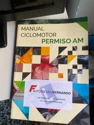 Manual Ciclomotor Permiso AM