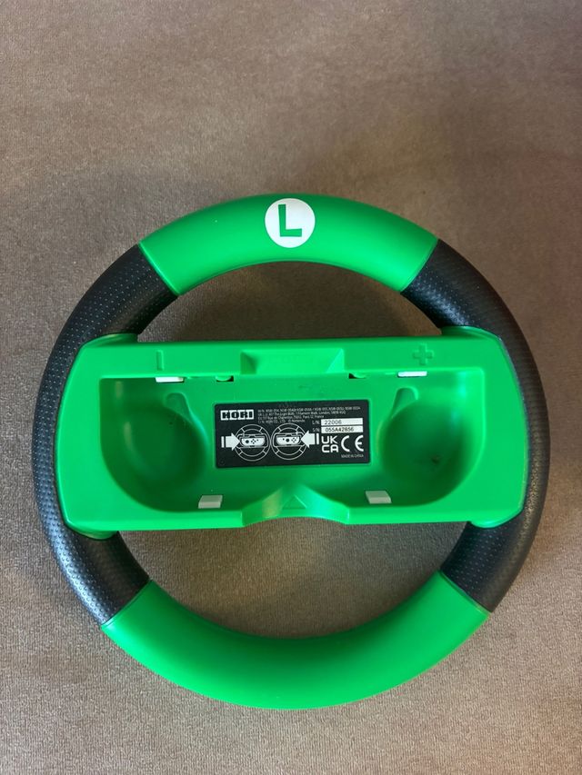 Volante HORI Luigi Nintendo Switch