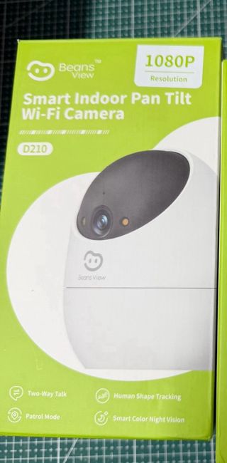 Cámara Seguridad Interior Reolink 1080p 360°