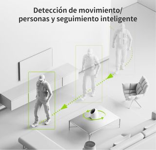 Cámara Seguridad Interior Reolink 1080p 360°