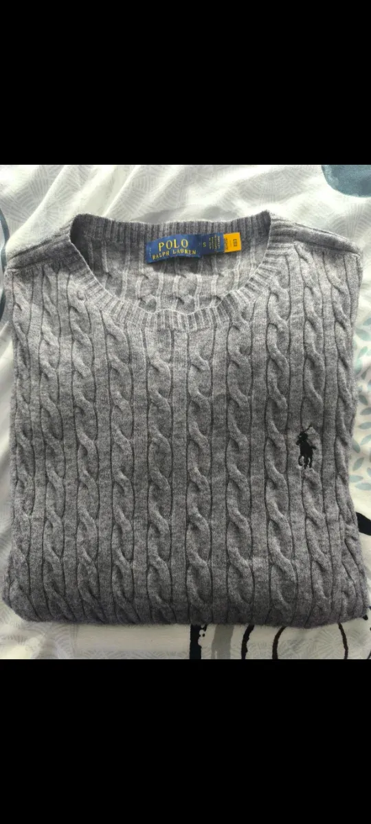 Jersey Polo Ralph Lauren Gris Talla S