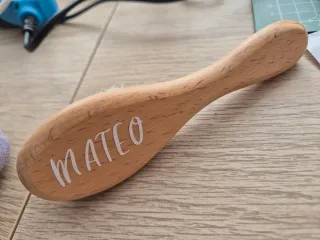 Cesta regalo bebé personalizada